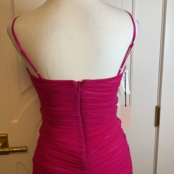 COPY - NWT Aritzia Babaton Rouched Dress - Picture 5 of 6